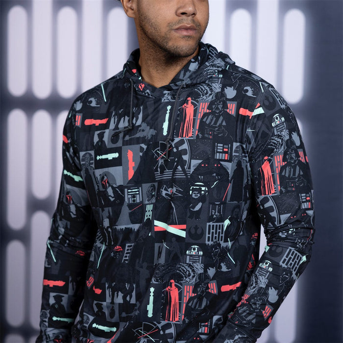 RSVLTS Star Wars Performance Hoodie Star Wars™ “Trilogy’s End” – Performance Hoodie Star Wars™ “Trilogy’s End” – Performance Hoodie