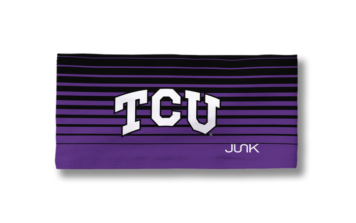TCU: Gradient Stripe Big Bang Lite Headband - View 3