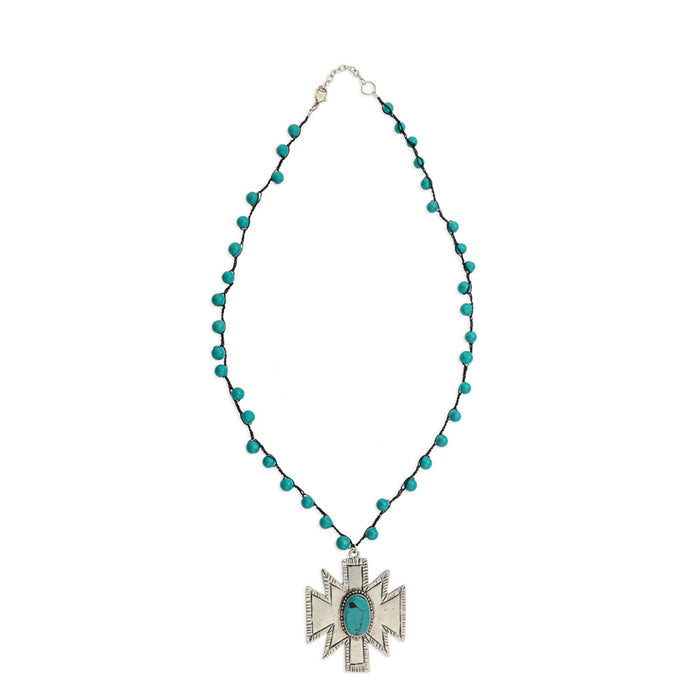 Thunder Spirit Medallion Necklac