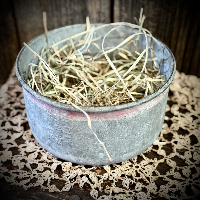 Tin Round Pan