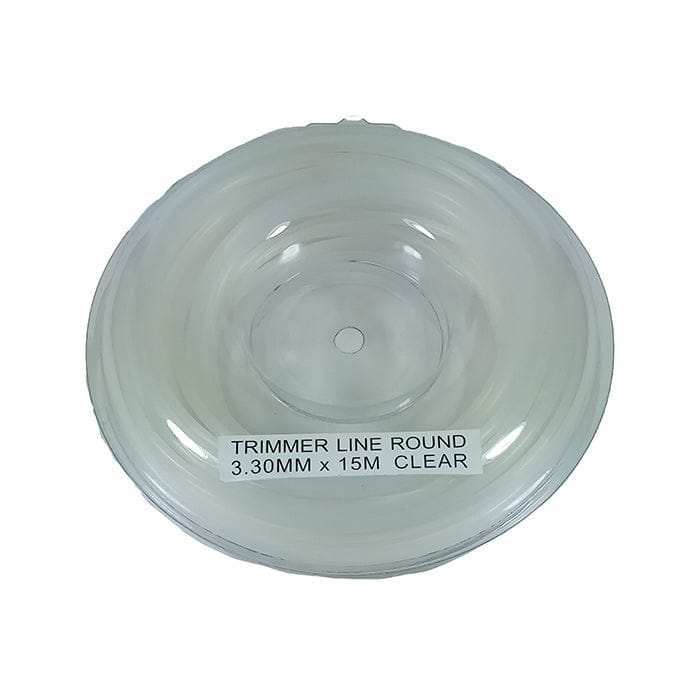 Trimmer Line Round - 3.30MM x 15M Clear MEGA