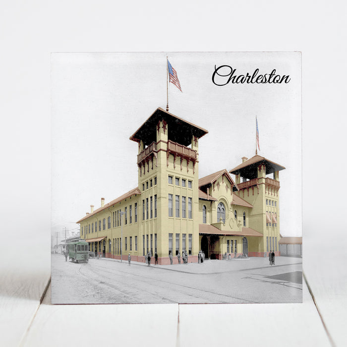 Union Railroad Station - Charleston, SC c.1910
