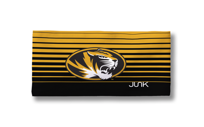 University of Missouri: Gradient Stripe Big Bang Lite Headband - View 3