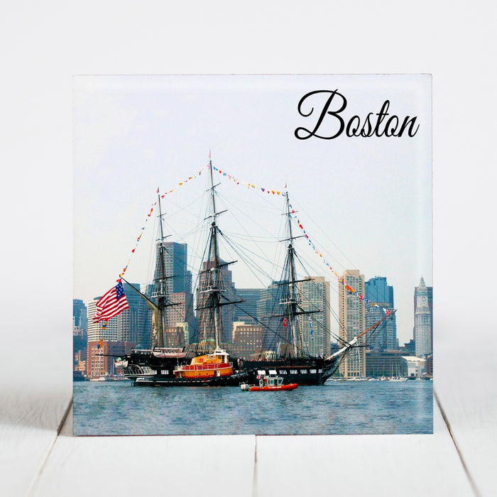 USS Constitution - Old Ironsides - in Boston Harbor