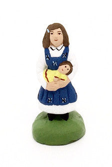 Victorine - Victorine (petite fille à la poupee) - Size #2 / Elite - New 2006