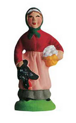 Woman with a Chicken - Femme à la poule - Size #1 / Cricket
