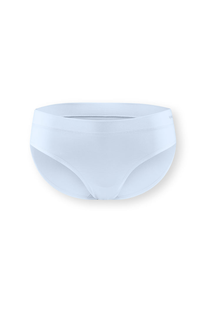 Women's Midi Brief in Breeze on white background