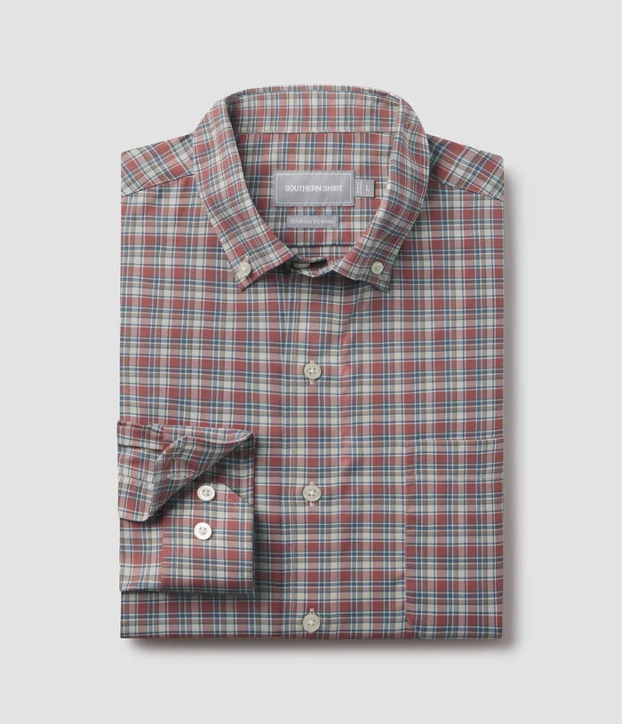 Youth Boys Hawthorne Plaid LS