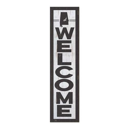 11x46 State Welcome Alabama Leaner Sign