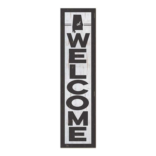 11x46 State Welcome Alabama Leaner Sign