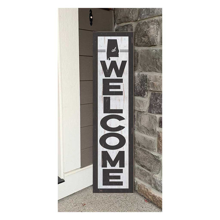11x46 State Welcome Alabama Leaner Sign