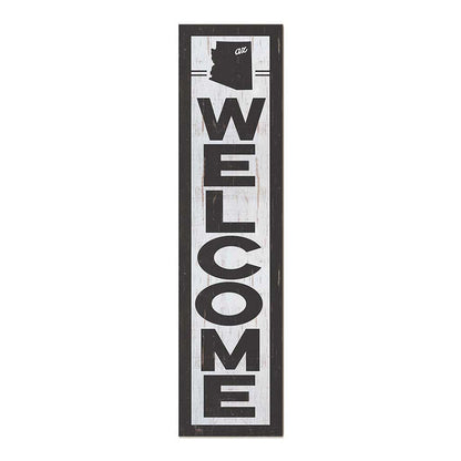 11x46 State Welcome Arizona Leaner Sign