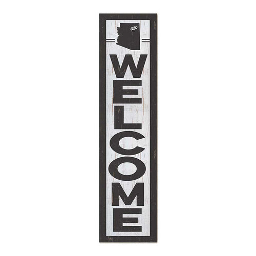 11x46 State Welcome Arizona Leaner Sign