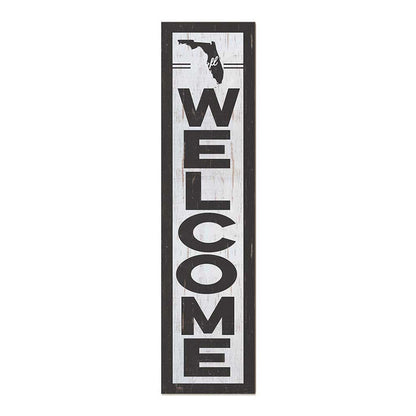 11x46 State Welcome Florida Leaner Sign