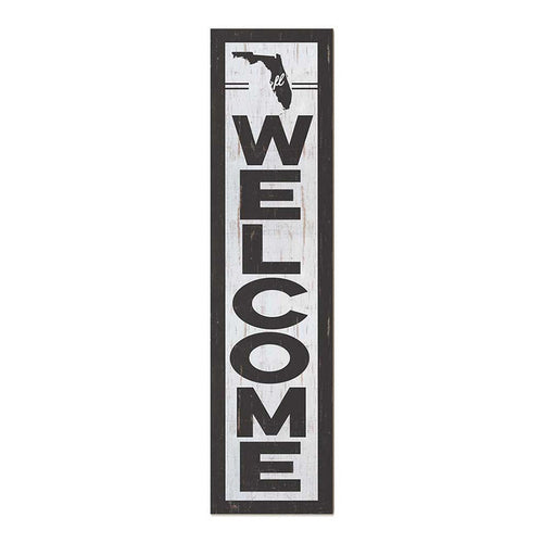 11x46 State Welcome Florida Leaner Sign