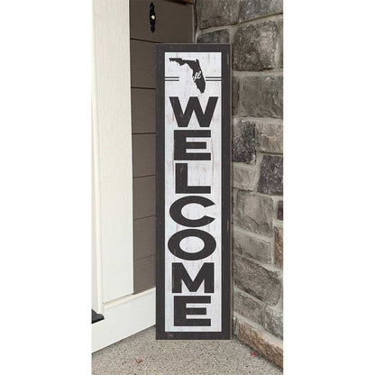 11x46 State Welcome Florida Leaner Sign