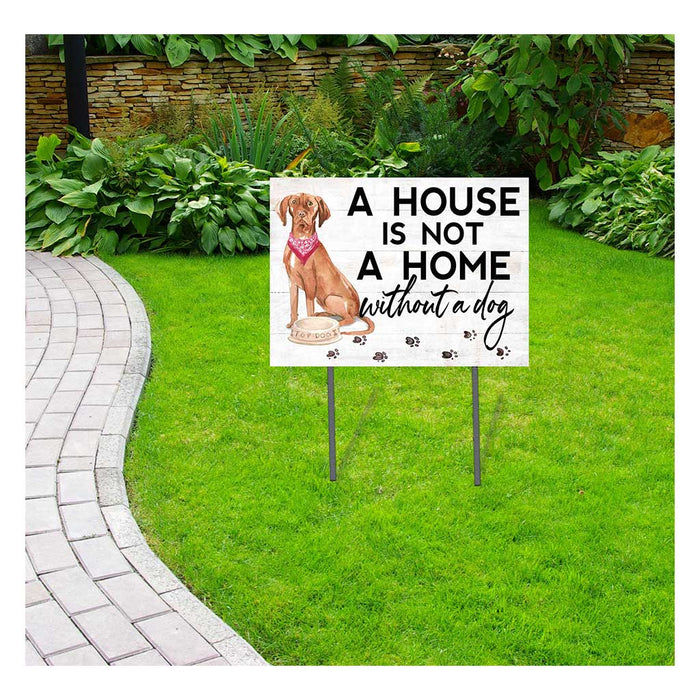18x24 Hungarian Vizsla Dog Lawn Sign