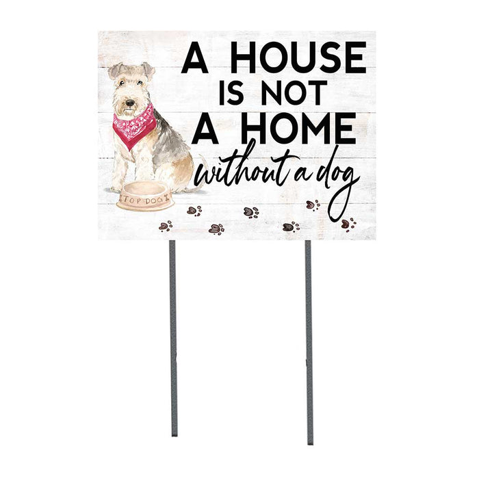 18x24 Lakeland Terrier Dog Lawn Sign