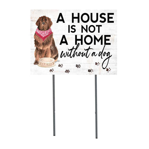 18x24 Newfoundland Dog Lawn Sign