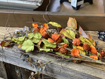 27" Autumn Glaze Branch