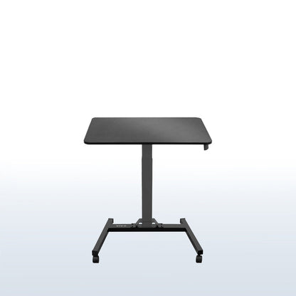 Black 32" Mobile Presentation Cart