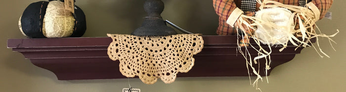 36" Crown Shelf