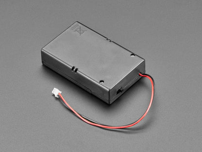 3x AA Battery Holder with On/Off Switch and 2-Pin JST by The Pi Hut - The Pi Hut