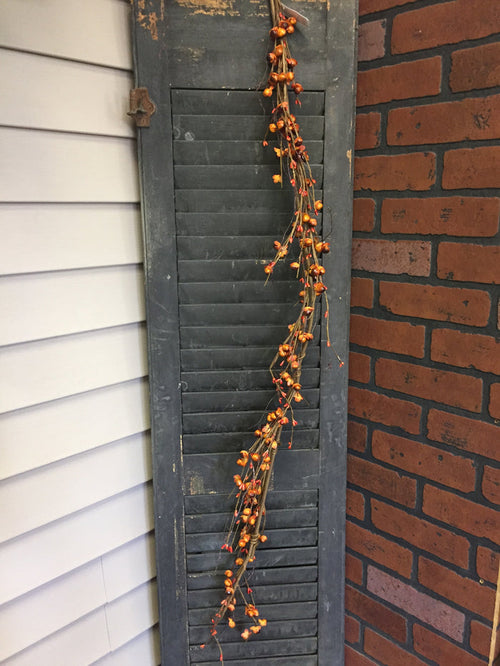 4' Bittersweet & Berry Garland