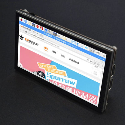 5'' 800 x 480 TFT Raspberry Pi DSI Touchscreen [Discontinued] by DFRobot - The Pi Hut