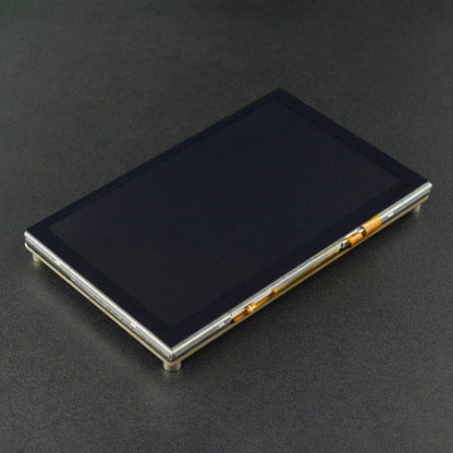 5'' 800 x 480 TFT Raspberry Pi DSI Touchscreen [Discontinued] by DFRobot - The Pi Hut
