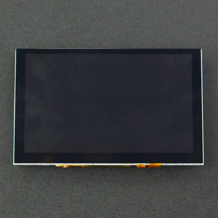 5'' 800 x 480 TFT Raspberry Pi DSI Touchscreen [Discontinued] by DFRobot - The Pi Hut