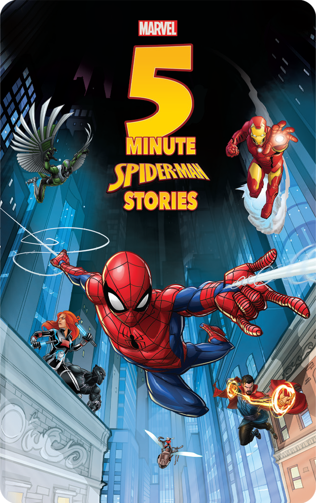 5 Minute Spider-Man Stories
