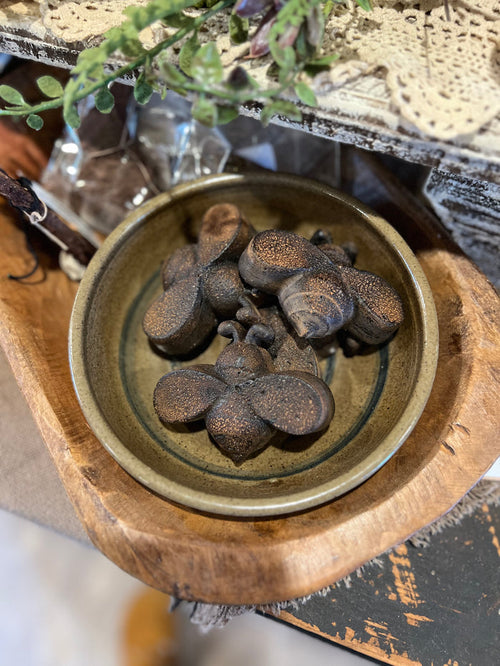 Blackened Beeswax Bee with Cinnamon