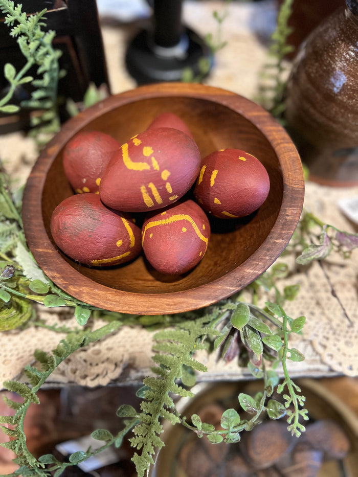 Redware Eggs