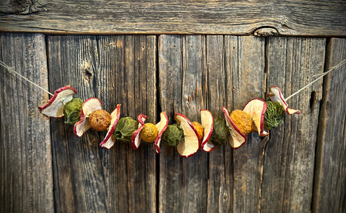 Fall Splendor Garland 24"