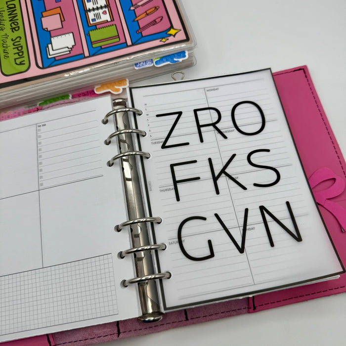 ZRO FKS GVN Vellum Dashboard
