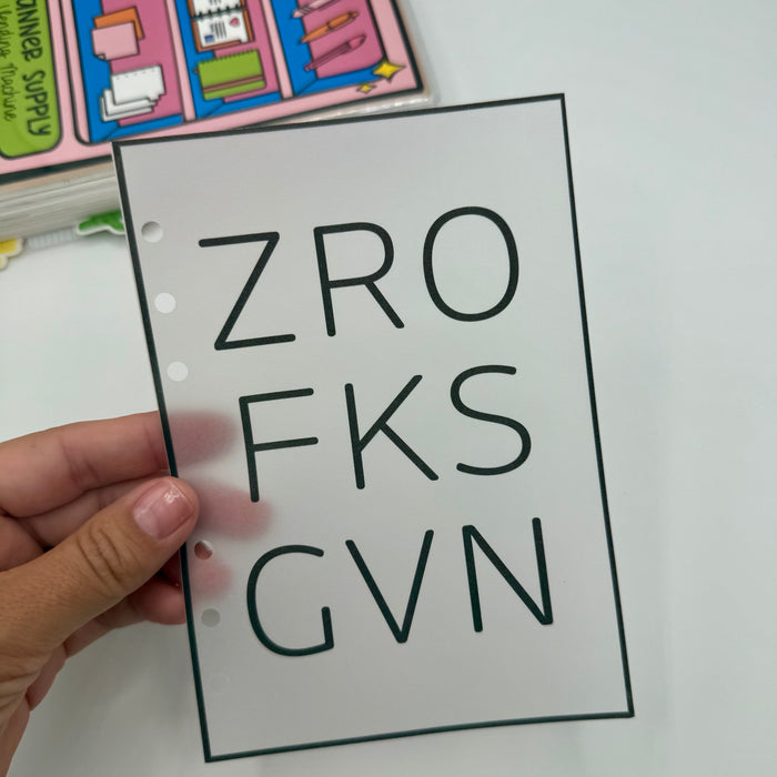 ZRO FKS GVN Vellum Dashboard