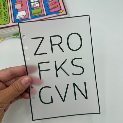 ZRO FKS GVN Vellum Dashboard