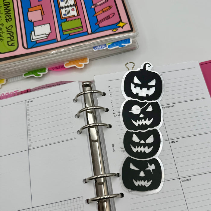 Pumpkin Stack Vinyl Ephemera