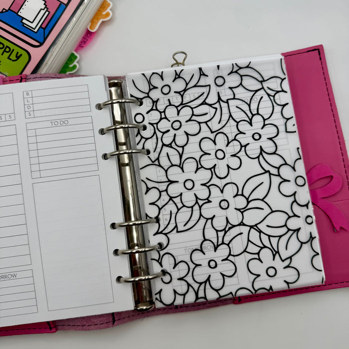 Monthly Doodle Vellum Dashboards