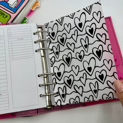 Monthly Doodle Vellum Dashboards