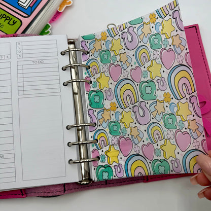 Monthly Colorful Vellum Dashboards