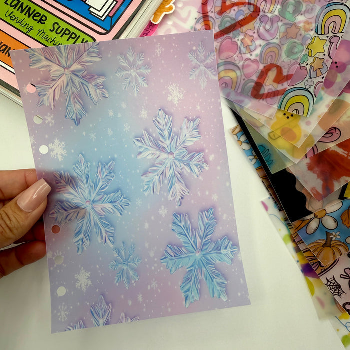 Monthly Colorful Vellum Dashboards
