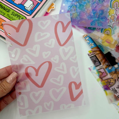 Monthly Colorful Vellum Dashboards