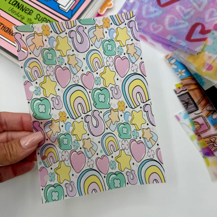 Monthly Colorful Vellum Dashboards
