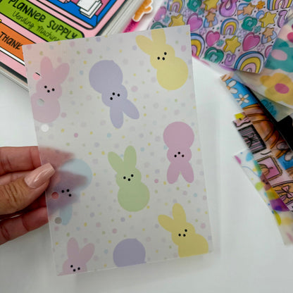 Monthly Colorful Vellum Dashboards