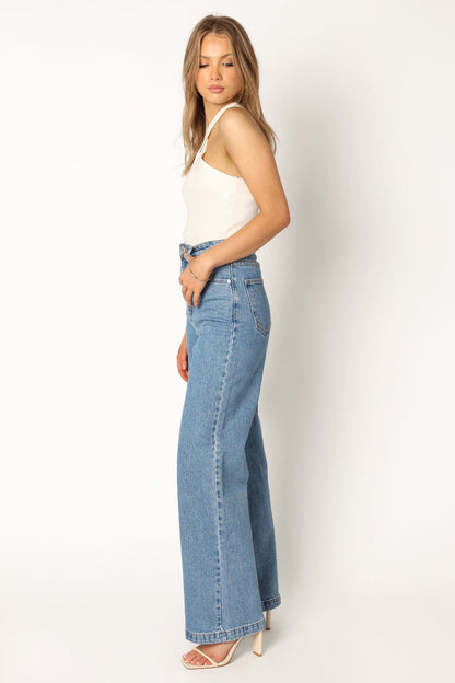 Petal and Pup USA BOTTOMS Abrand 94 High Wide Jeans - Debbie