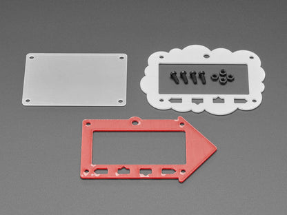 Acrylic + Hardware Kit for Adafruit MagTag by Adafruit - The Pi Hut