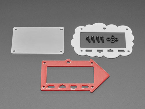 Acrylic + Hardware Kit for Adafruit MagTag by Adafruit - The Pi Hut
