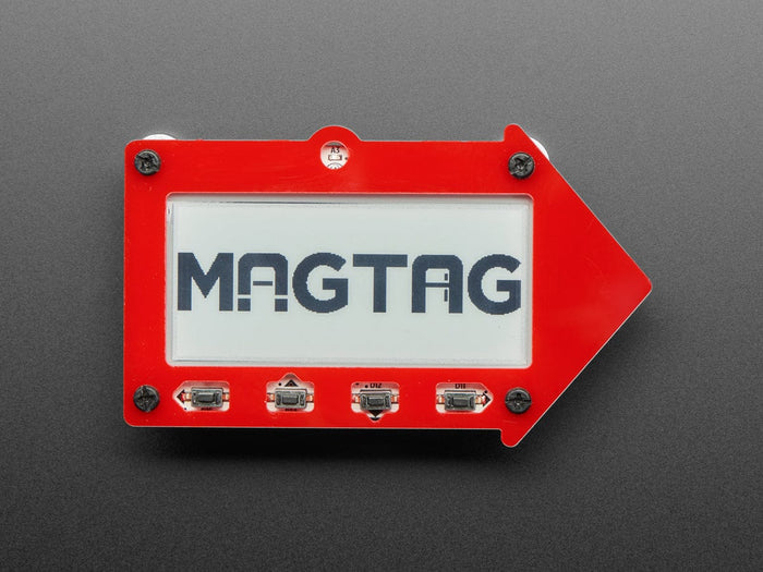 Acrylic + Hardware Kit for Adafruit MagTag by Adafruit - The Pi Hut